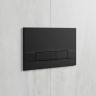 Сет: Инсталляция LEMARK PENEDA EXPERT + кнопка смыва BIT чёрный матовый + унитаз GLAZER чёрный матовый 100122237